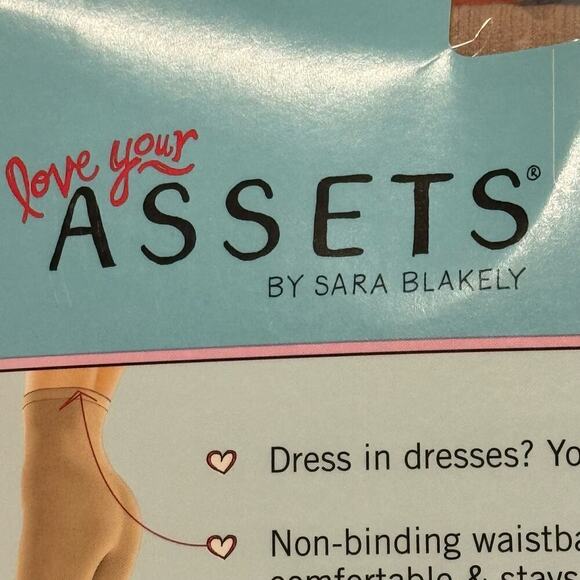 ASSETS by SPANX Women's High-Waist Mid-Thigh Super Control Shaper Nude 6 NWT - Picture 12 of 12